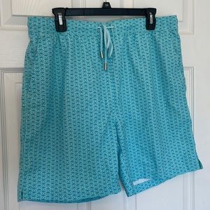 Men’s Peter Millar swim trunks